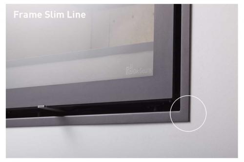 Dik Geurts fireplace insert Prostyle 650